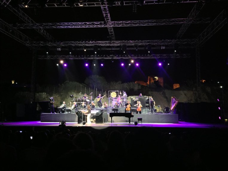 Yanni at Byblos Festival